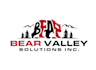 design modern bear logo in my style