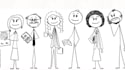 do stick figure and 2d animation