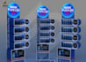 do photorealistic 3d product display, retail and gondola