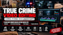 engaging true crime, bodycam, and horror story videos for youtube