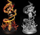 sculpture 3d bust, statue, character, mascot, design product for printing