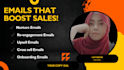 craft irresistible emails that drive sales