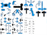 create papercraft templates from your 3d models