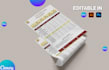 design modern and elegant umrah flyers