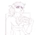 draw sketch your fursona, your furry character