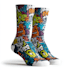 create beautiful socks design