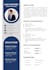 do professional resume design, CV design in editable format