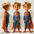 draw your favorite superhero character and comic