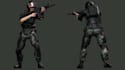3d game character, game asset,3d amore,mid poly 3d model,military attire,3danime