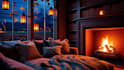 make cozy raining video your choice