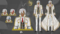 design live2d model and rig in high quality, live2d vtuber avatar, vtuber model