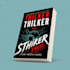 fantasy book cover, thriller book cover design