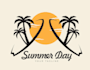 make an awesome surfboard logo