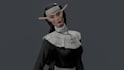 sculpting unique characters with detail and style