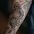 draw an oriental japanese tattoo