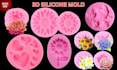 do print ready mold design silicone plastic mold printable clay cutter mold box