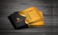 create professional and premium business cards design