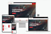 design logistics website for cargo, trucking, moving, dispatch, freight broker
