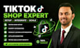 setup and manage UK, USA tiktok shop