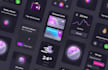 design stunning smartwatch UI UX for apple android in figma