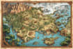 design fantasy map illustration isometric map
