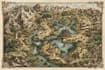 fantasy map illustration, dnd map