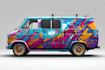 create vehicle wrap design, car wrap design, van wrap design
