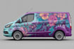 do itasha car wrap design, racing car wrap, car wrap design