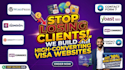 develop a visa, immigration consultant wordpress website