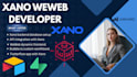 build and integrate advanced weweb and xano no code apps with bubble io