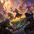 do dnd character art illustration commissions