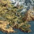 create fantasy map illustration for dnd