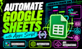 automate google sheets with apps script