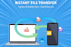 securely transfer and backup your files, videos,  and cloud storage data