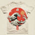 make unique tshirt design dark art japanese illustration