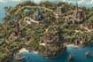 create a custom fantasy map for rpgs, books and games