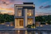 build architectural 3d exterior rendering and walkthrough