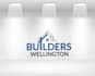 make serious colorful builders wellington logo design