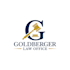 do goldberger office criminal defense law firm logo design