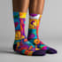 design custom and unique socks design