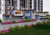 renovate apartment building,elevation plan sketchup landscape lawn,8k render,cgi