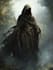 create fantasy or horror character illustration