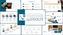 design a modern powerpoint presentation with animations and pitch deck