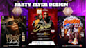create stunning party flyers that grab instant attention