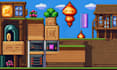 draw 2d pixel game art pixel character animation sprite sheet pixel map tilesets