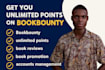 get you points on book bounty