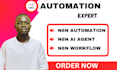 setup n8n ai agent, n8n automation, custom n8n workflow, n8n api integration