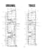 trace architecture, mep, structure in autocad