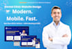 design a high converting website for iv, medspa or dental clinics