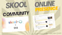 build a high conversion skool community upload courses and grow active members